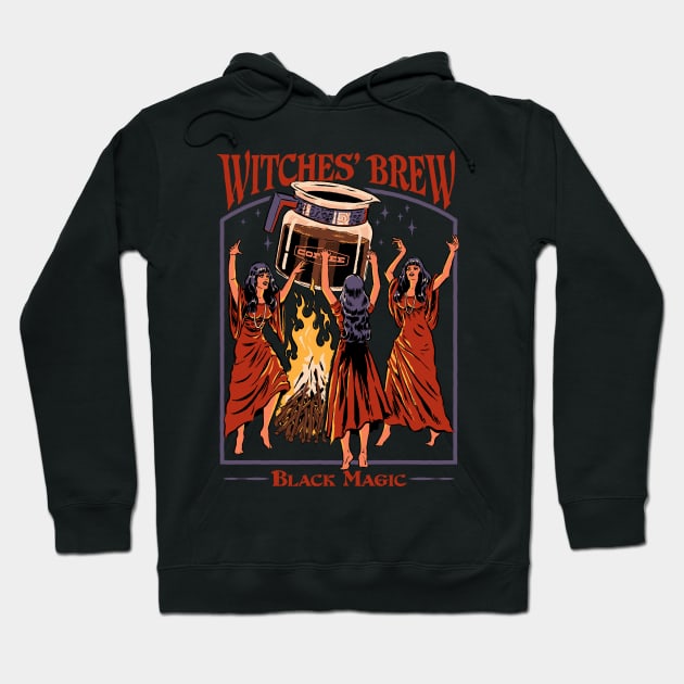 Witches' Brew Hoodie by Steven Rhodes